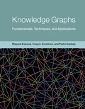 Cover: Knowledge Graphs - MIT Press