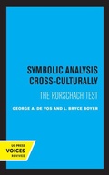 Cover: Symbolic Analysis Cross-Culturally - University of California Press