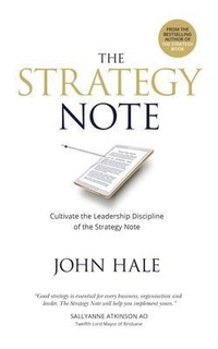 Enlarge image Cover: The Strategy Note - Hale Consulting Group