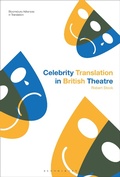 Cover: Celebrity Translation in British Theatre - Bloomsbury Academic