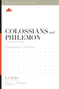 Cover: Colossians and Philemon - Crossway