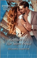 Cover: Reunited with Her Secret Prince - Harlequin