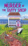 Cover: Murder at the Taffy Shop - Kensington Cozies