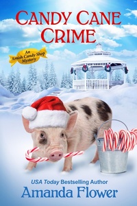 Enlarge image Cover: Candy Cane Crime - Kensington Books
