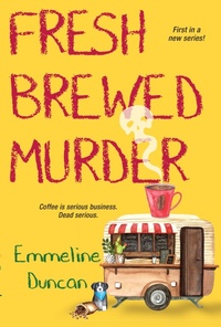 Enlarge image Cover: Fresh Brewed Murder - Kensington Cozies