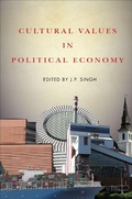 Cover: Cultural Values in Political Economy - Stanford University Press