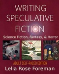Cover: Writing Speculative Fiction - Bear Publications
