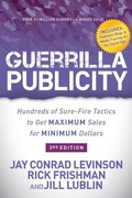 Cover: Guerrilla Publicity - Morgan James Publishing