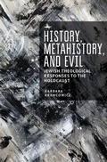 Cover: History, Metahistory, and Evil - Academic Studies Press