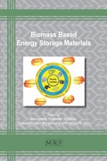 Cover: Biomass Based Energy Storage Materials - Materials Research Forum LLC