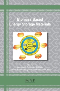 Enlarge image Cover: Biomass Based Energy Storage Materials - Materials Research Forum LLC