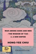 Cover: War among Gods and Men - 2. A New Empire - Ehgbooks