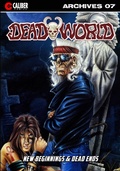 Cover: Deadworld Archives - Book Seven - Caliber Comics