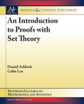 Cover: An Introduction to Proofs with Set Theory - Morgan & Claypool Publishers