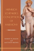 Cover: Heinrich Schenker's Conception of Harmony - De Gruyter