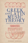 Cover: Greek and Latin Music Theory - De Gruyter