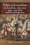 Cover: Political Journalism in London, 1695-1720 - De Gruyter
