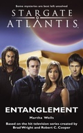 Cover: Stargate Atlantis Entanglement - Fandemonium Books