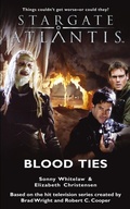 Cover: STARGATE ATLANTIS Blood Ties - Fandemonium Books