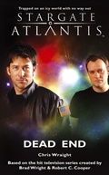 Cover: Stargate Atlantis Dead End - Fandemonium Books