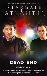 Enlarge image Cover: Stargate Atlantis Dead End - Fandemonium Books