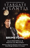 Cover: Stargate Atlantis Brimstone - Fandemonium Books
