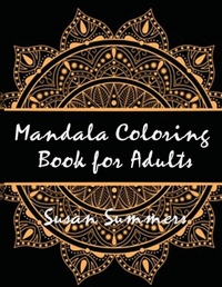 Enlarge image Cover: Mandala Coloring Book (100 Pages) - S.S. Publishing