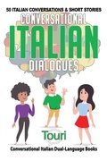Cover: Conversational Italian Dialogues - Touri Language Learning