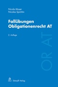 Cover: Fall&uuml;bungen Obligationenrecht AT - St&auml;mpfli Verlag