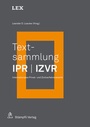 Cover: Textsammlung IPR / IZVR - St&auml;mpfli Verlag