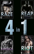 Cover: Die Scarred-Souls-Reihe: Alle vier Romane in einem E-Book - LYX