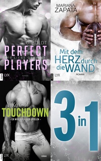 Abbildung von: Das Football-Bundle - 3 Romane in einem E-Book - LYX