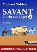 Cover: SAVANT - Flucht aus Niger 2 - neobooks