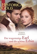Cover: Der wagemutige Earl und die sch&ouml;ne Erbin - CORA Verlag