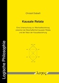Cover: Kausale Relata - Logos Berlin