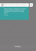 Cover: Optimal operation, configuration and sizing of energy storage and energy conversion technologies for residential house energy systems - Logos Berlin