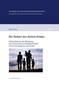 Cover: Die Geburt des dritten Kindes - Verlag Barbara Budrich