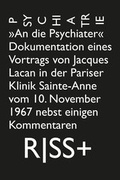Cover: RISS+ &raquo;Psychiatrie&laquo; - TEXTEM VERLAG