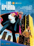 Cover: Luc Orient 8 - All Verlag