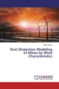 Cover: Dust Dispersion Modeling of Mines by Wind Characteristics - LAP Lambert Academic Publishing
