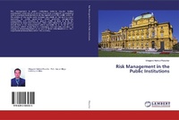 Abbildung von: Risk Management in the Public Institutions - LAP Lambert Academic Publishing