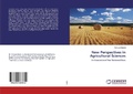 Cover: New Perspectives in Agricultural Sciences - LAP Lambert Academic Publishing