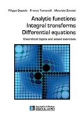 Cover: Analytic Functions Integral Transforms Differential Equations - Societa Editrice Esculapio