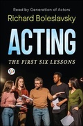 Cover: Acting-The First Six Lessons - GENERAL PRESS