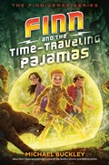 Cover: Finn and the Time-Traveling Pajamas - Delacorte Press