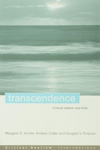 Enlarge image Cover: Transcendence - Routledge