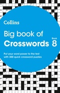 Cover: Big Book of Crosswords 8 - Collins