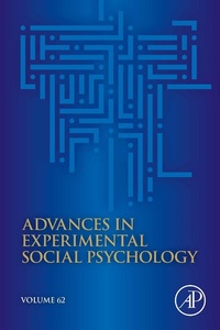 Enlarge image Cover: Advances in Experimental Social Psychology - Academic Press