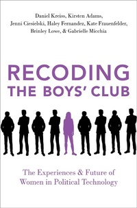 Enlarge image Cover: Recoding the Boys' Club - OUP eBook