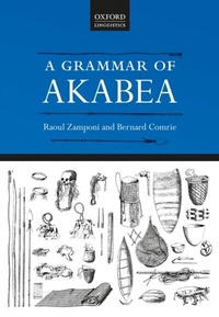 Abbildung von: A Grammar of Akabea - OUP eBook